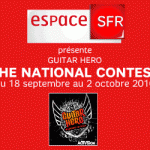 Le concours Guitar Hero organisé par SFR