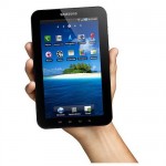 Samsung Galaxy Tab disponible le 2 novembre