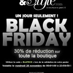 Black Friday chez geekandstyle.com