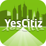 YesCitiz, Le premier guide mobile 3D communautaire