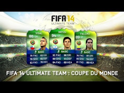 comment avoir le 11 mondial fifa 14