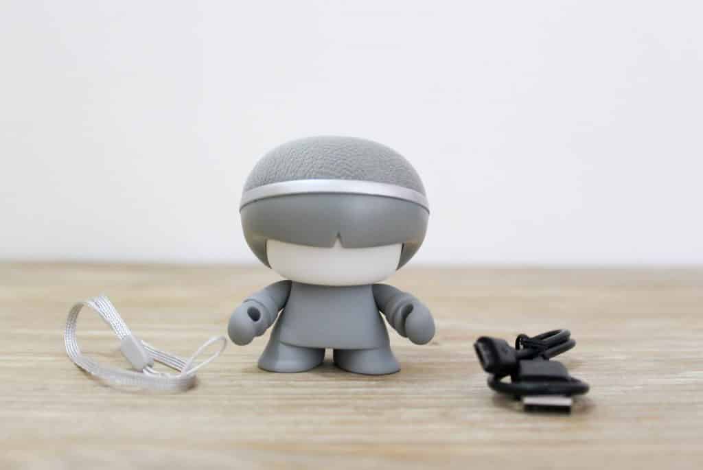 Test Mini XBoy, l'enceinte Art Toy de Xoopar