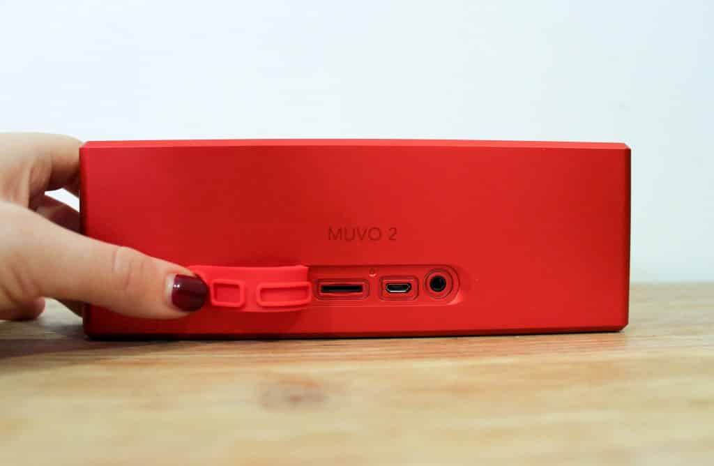 Creative Muvo 2, une enceinte étanche et doté d'un port MicroSD