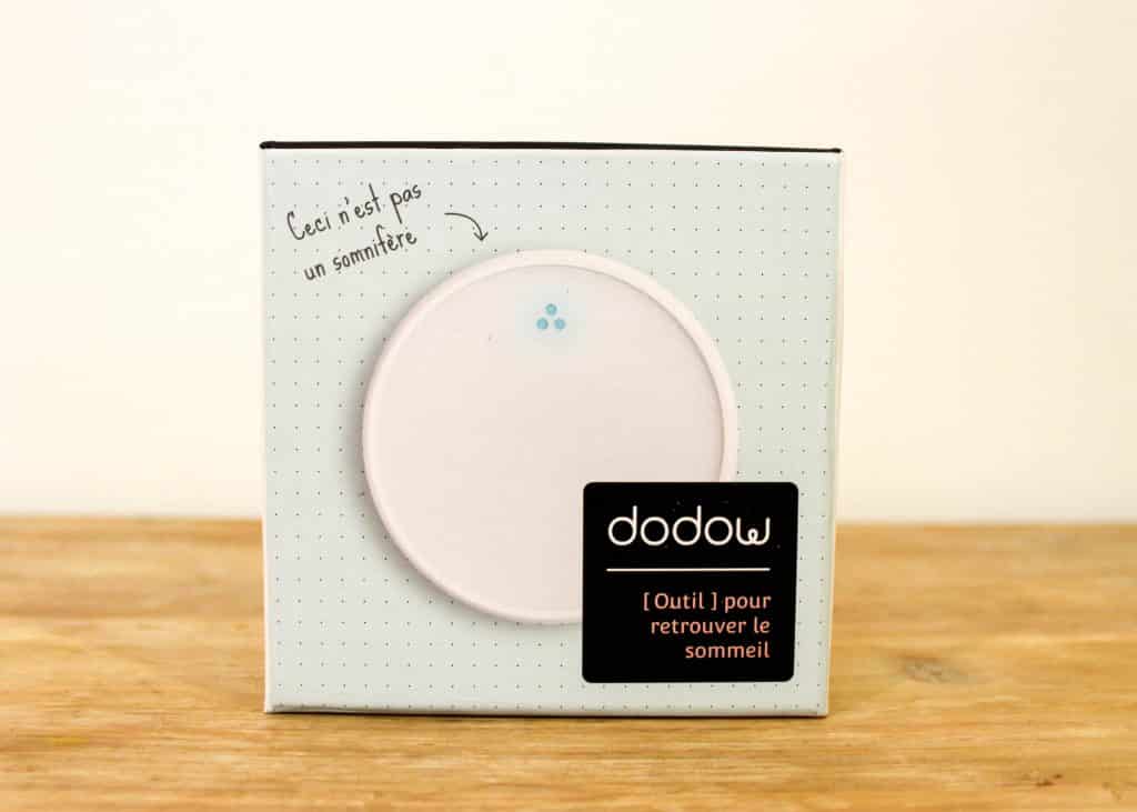 Dodow, un objet high tech pour un meilleur sommeil Made in France