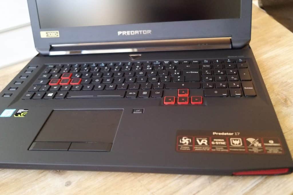 Test du Acer Predator 17, un ordinateur portable pour Gamers