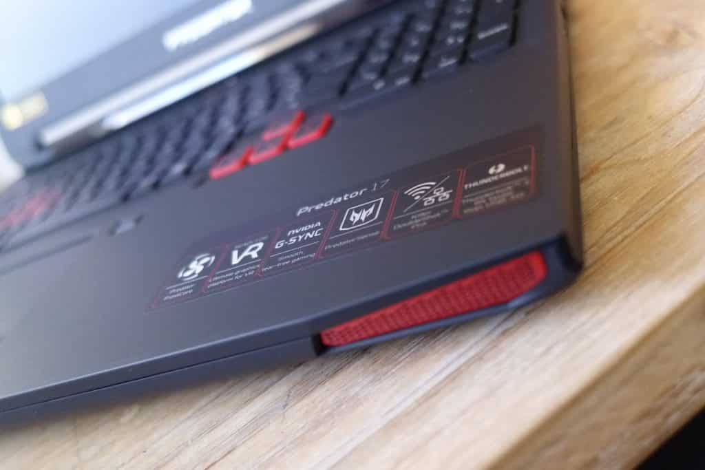 Test du Acer Predator 17, un ordinateur portable pour Gamers