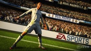 Cristiano Ronaldo aura droit à sa célébration dans FIFA 18