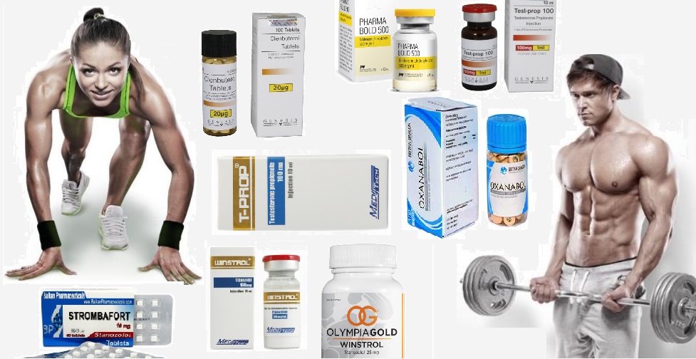 Muscle strengthening and core toning Methandienone pills