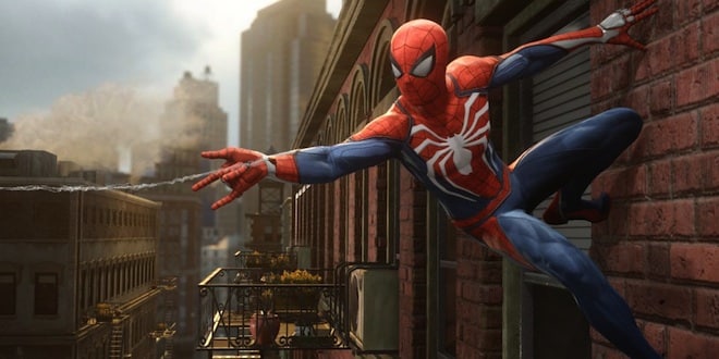 E3 – Un jeu Spider Man par Insomniac Games (Ratchet)