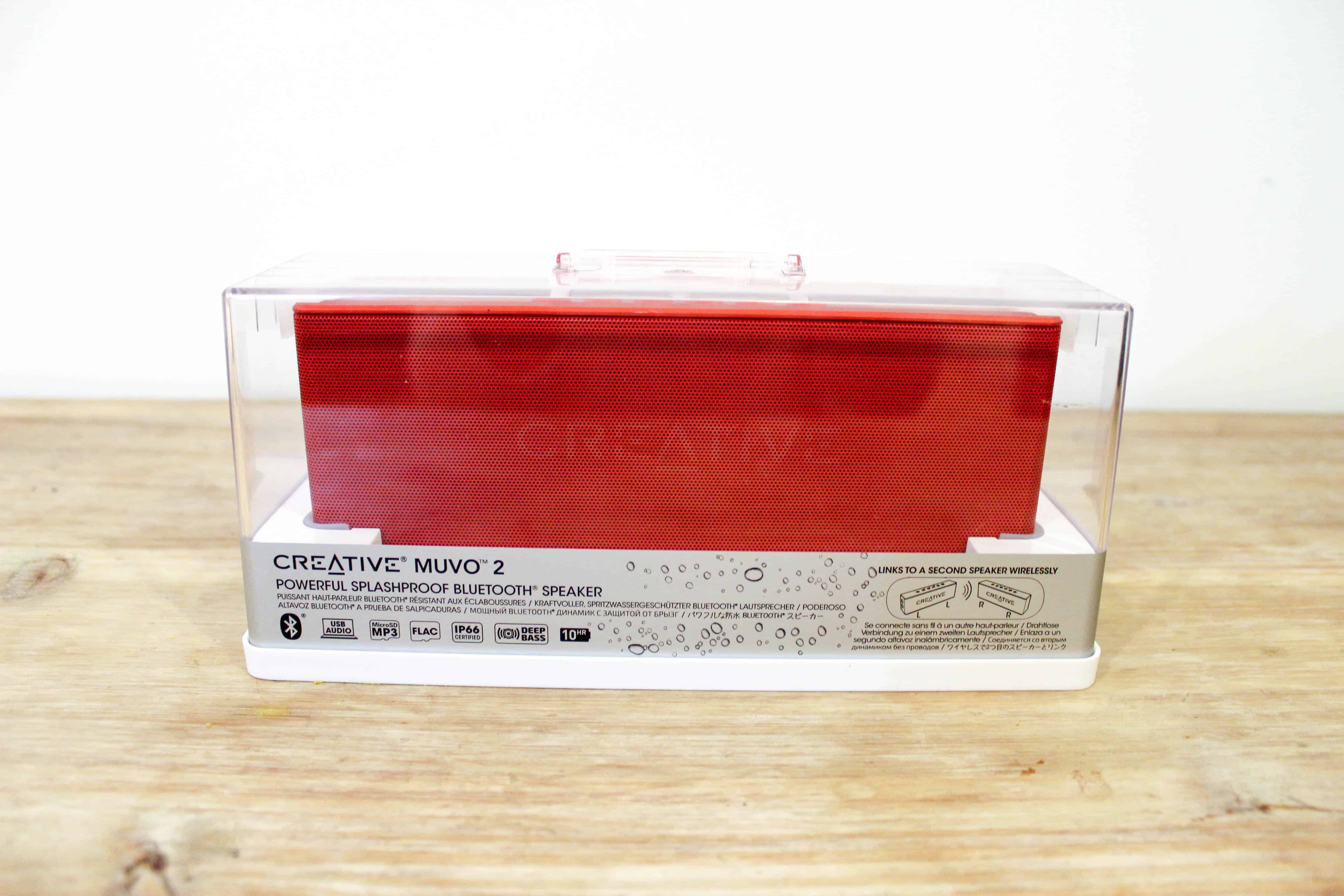 Creative Muvo 2, une enceinte étanche et doté d'un port MicroSD