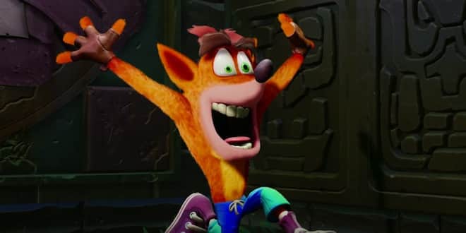 Crash Bandicoot de retour sur PS4