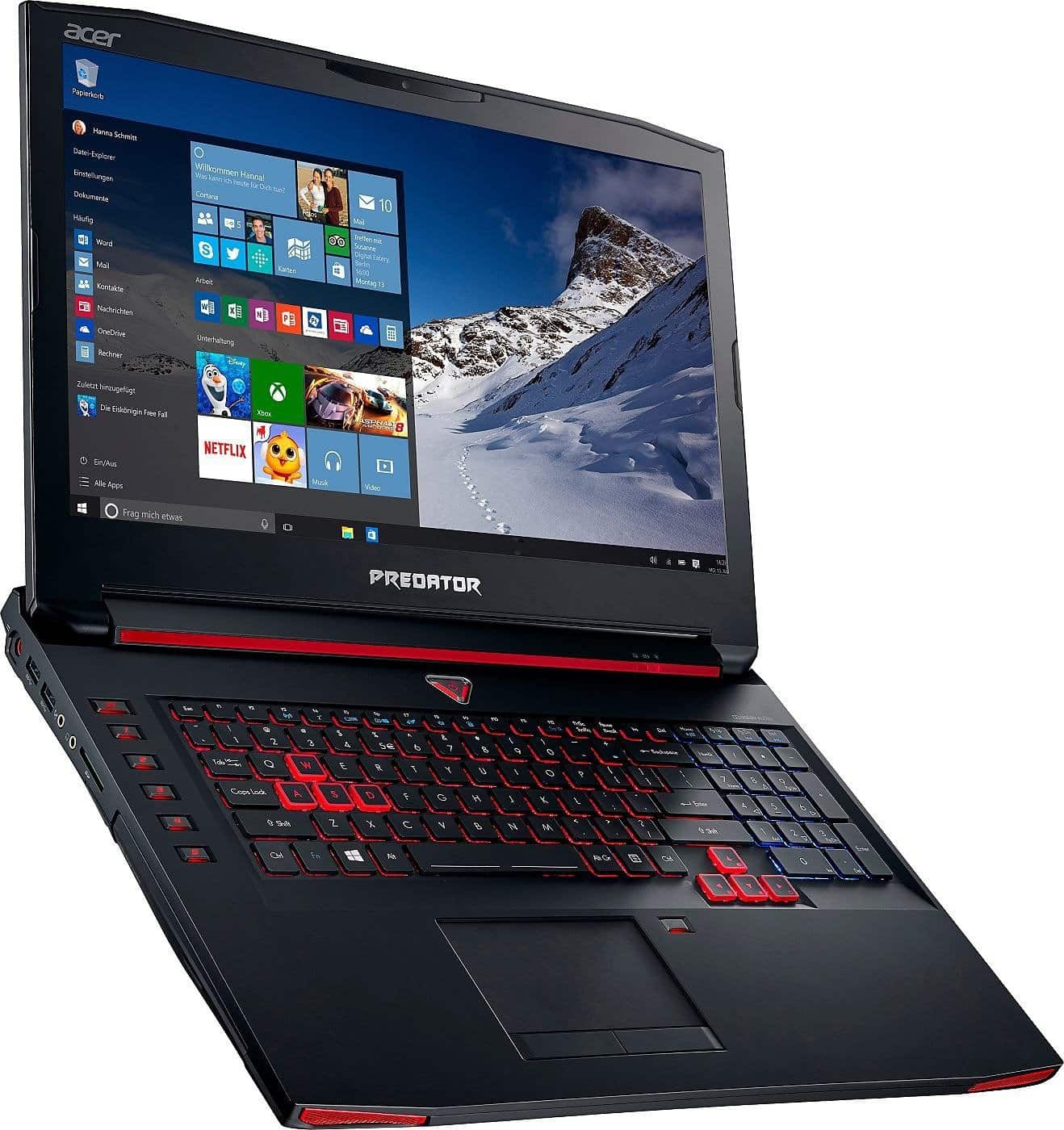 Test du Acer  Predator 17 un ordinateur portable  pour Gamers