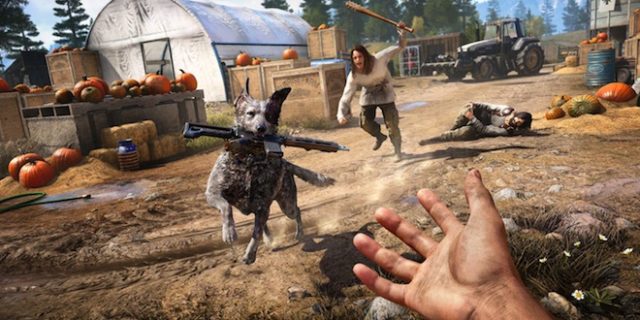 Le héros de Far Cry 5 pourra compter sur l'aide de Boomer le chien