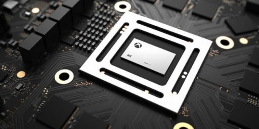Le prix de la Xbox Scorpio devrait être officialisé ce soir