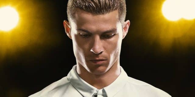 Cristiano Ronaldo sera sur la pochette de FIFA 18