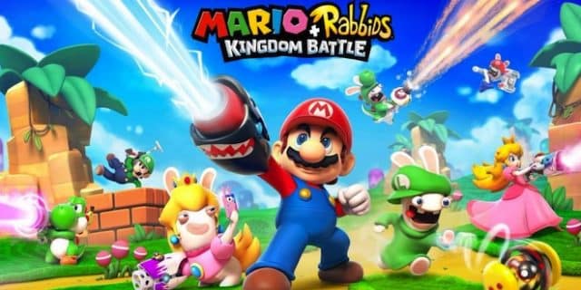 Le jeu Switch Mario et les Lapins Crétins sera à la Japan Expo
