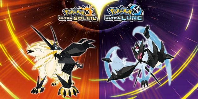 Pokémon Ultra Soleil - Ultra Lune sortira sur 3DS et non Switch