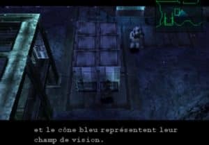 Le radar Soliton, la mini-map de MGS