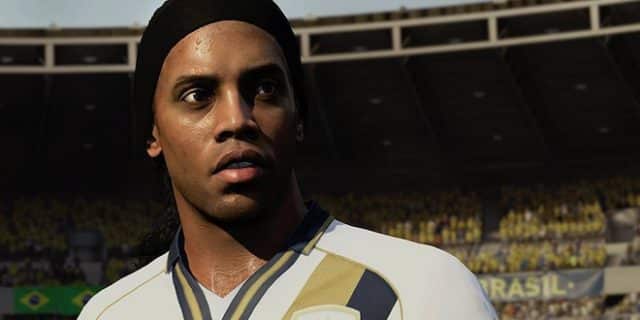 Ronaldinho est une icône FIFA 18