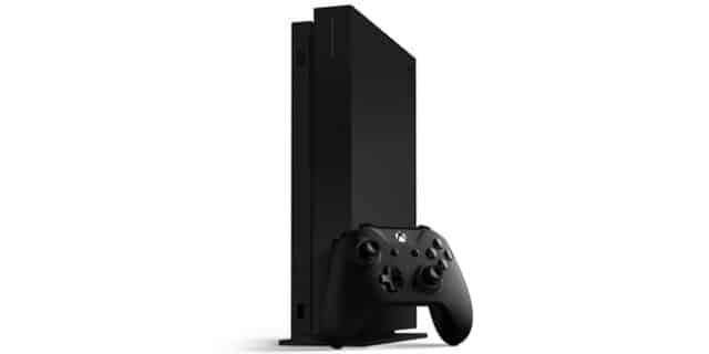 Le Major Nelson montre le contenu du pack Xbox One X - Edition Project Scorpio
