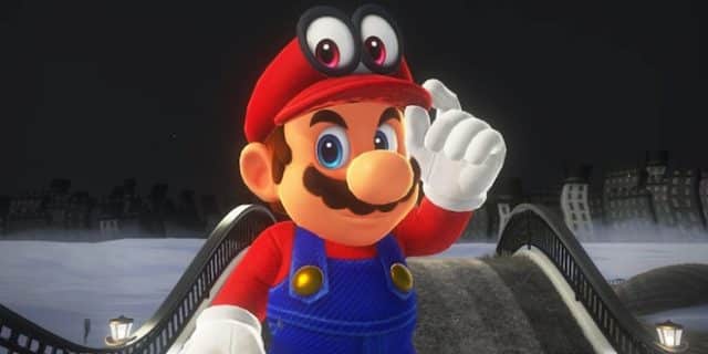 Une vidéo de 7 minutes pour Super Mario Odyssey