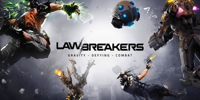Notre avis sur LawBreakers, un FPS ultra-compétitif