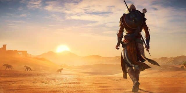 Des éditions limitées et collectors pour Assassin's Creed Origins