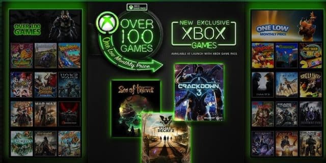 Le Game Pass, le futur de la Xbox?