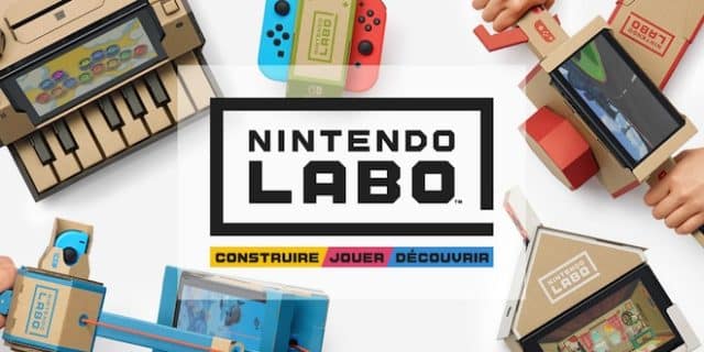 Le Nintendo Lab, le futur carton de la Switch?