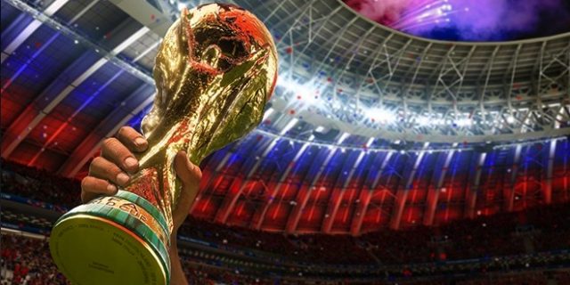 La Coupe du Monde 2018 arrive dans FIFA 18