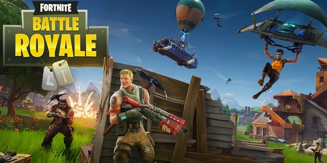 Fortnite va se mettre à l'eSport