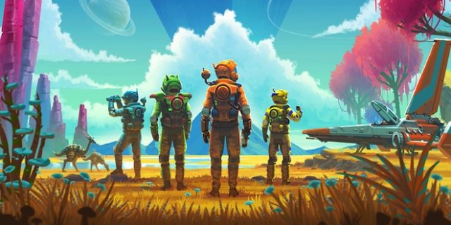 La mise à jour NEXT de No Man's Sky a une date de sortie