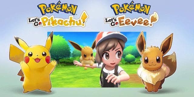 Pokémon Switch intègre des éléments de Pokémon Go