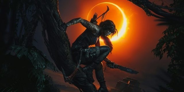 Lara Croft était à l'E3 2018