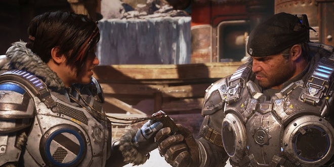 Gears Of War 5, c'est officiel