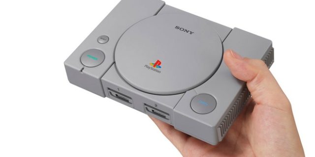 La PlayStation Classic, une PS1 Mini