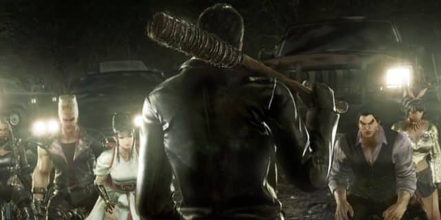 Vidéo de gameplay de Negan dans The Walking Dead