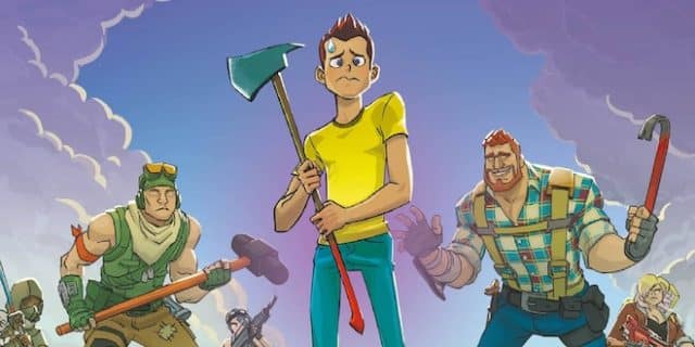Critique Balade Royale, un livre sur Fortnite
