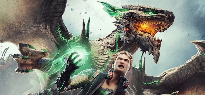 Scalebound a été annoncé à l'E3 2014 puis annulé quelques années plus tard.