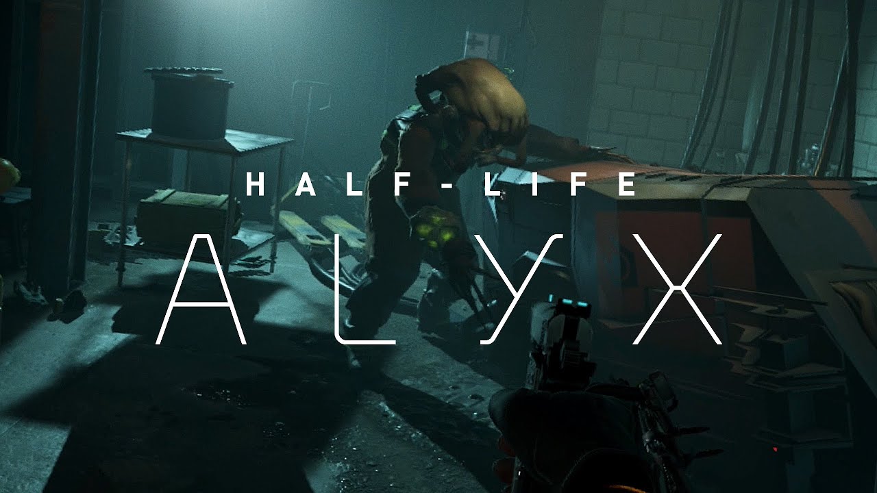 Ten minutes of Half-Life: Alyx: The biggest VR goosebumps we've