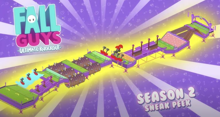 Fall Guys Toujours Les Meme Map Fall Guys: Les nouveautés de la Saison 2 en vidéo et en image