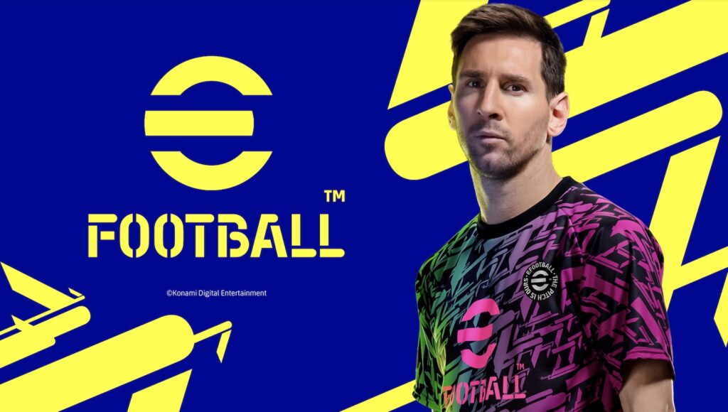 PES 2022 devient eFootball, un FreeToPlay (gratuit!)  Premier trailer