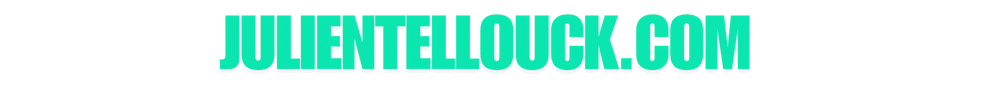 Le blog de Julien Tellouck