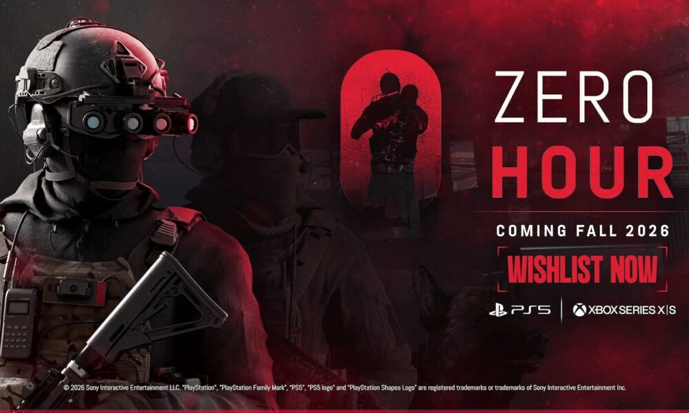 Zero Hour Arrive Sur PS5 Et Xbox Series L automne 2026 Julien Tellouck