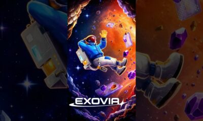 Une immense usine spatiale flottant en apesanteur dans le jeu Exovia