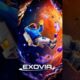 Une immense usine spatiale flottant en apesanteur dans le jeu Exovia