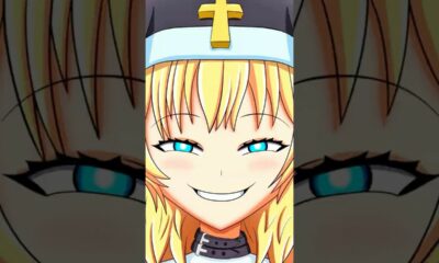 Angelica Amadeus armée dans Guns and Nuns Storming Hell face à des démons