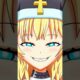 Angelica Amadeus armée dans Guns and Nuns Storming Hell face à des démons
