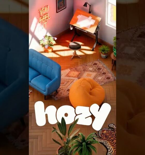 Une maison miniature entourée de végétation dans Hozy Hideaways