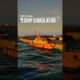 Un navire naviguant en mer dans Professional Ship Simulator
